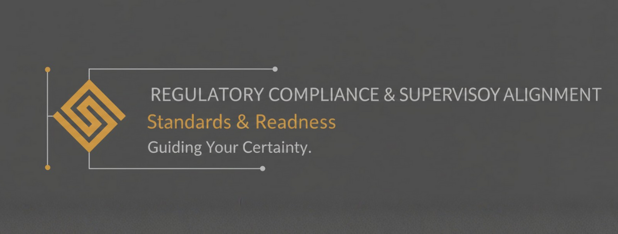 Regulatory compliance and supervisory alignment
