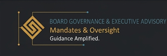 Governance Framework