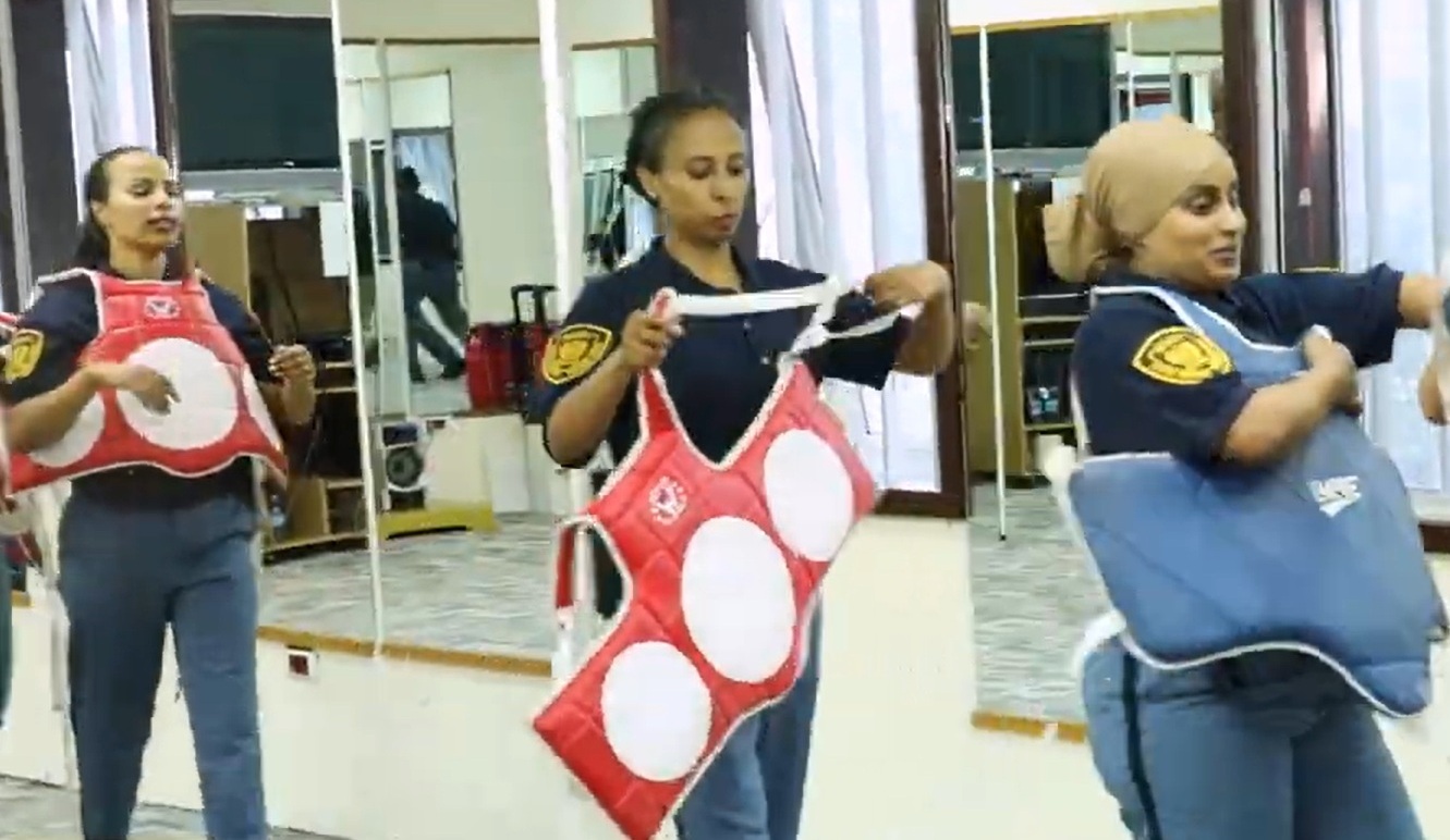 Women in Security Training